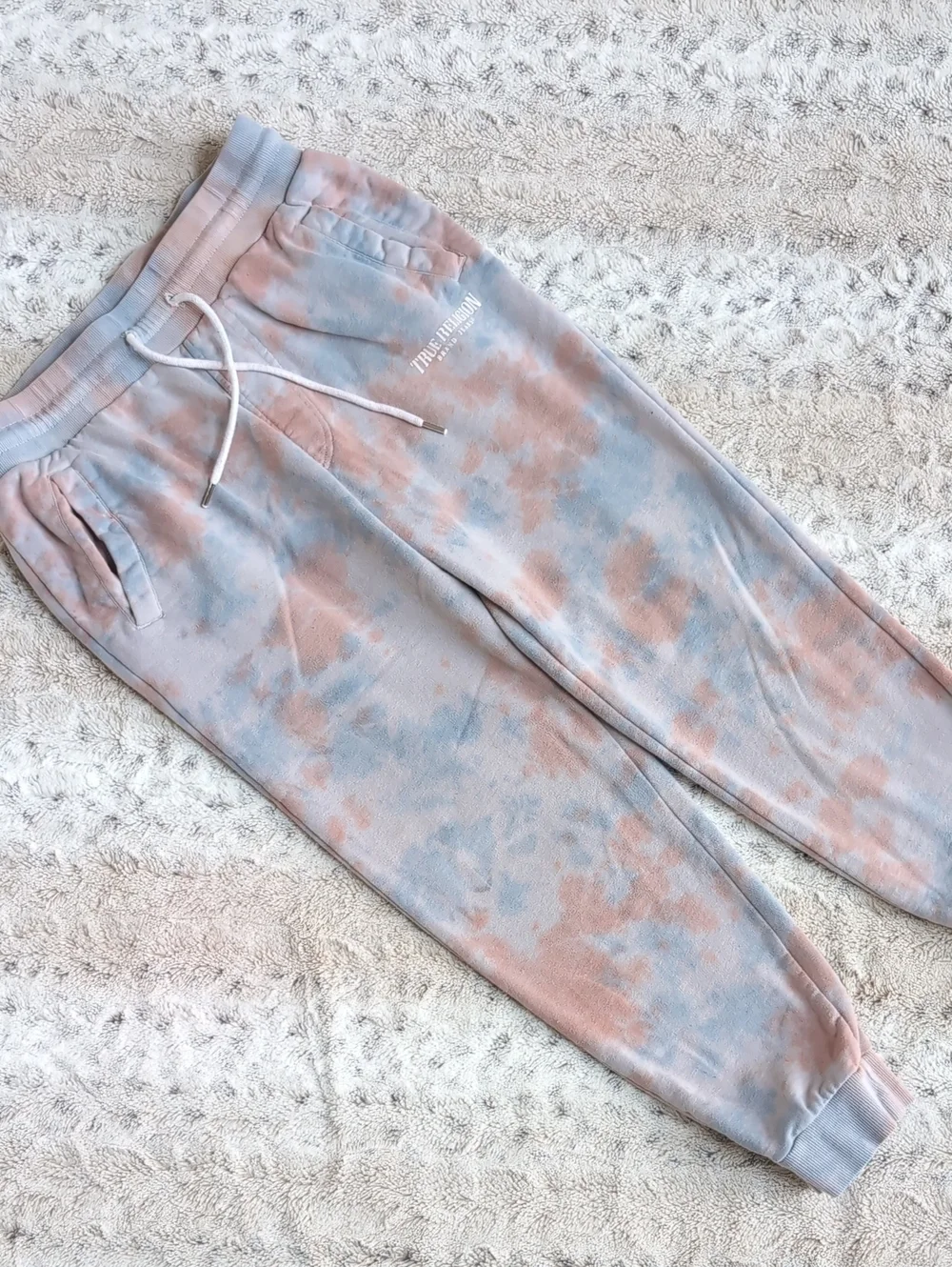 True Religion Multicolor Tie Dye Sweatpant Joggers